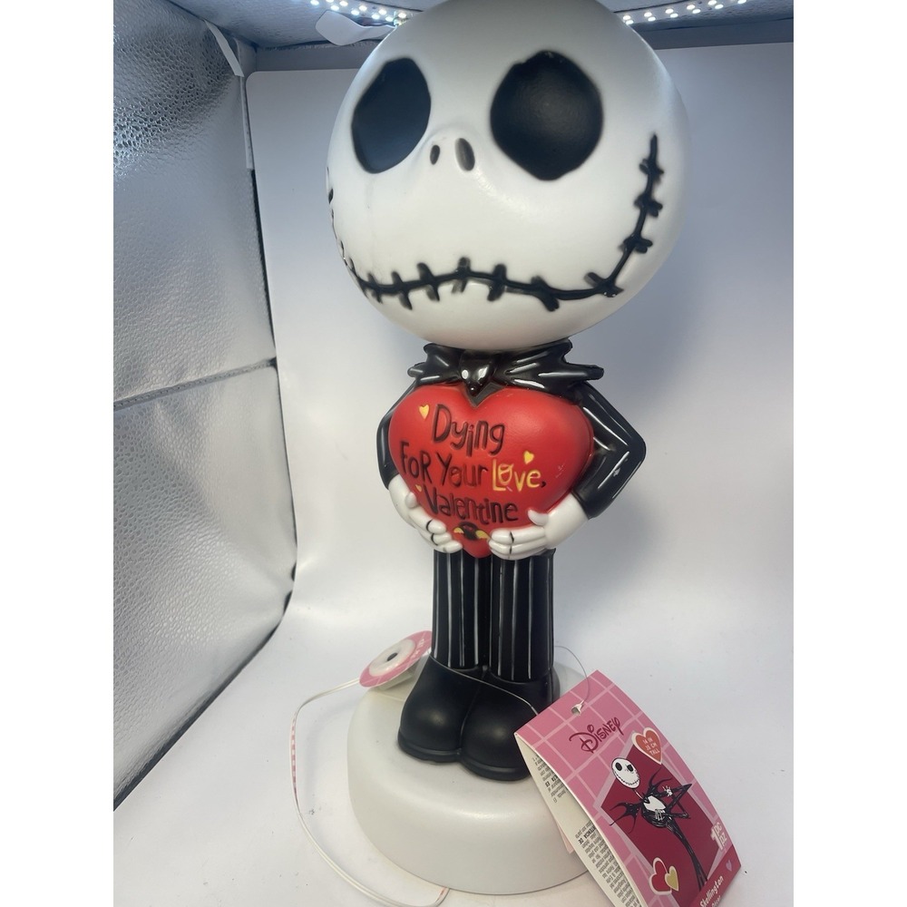 Jack Skellington 14" Valentine Blow Mold‎ Nightmare Before Christmas NEW - Picture 2 of 14